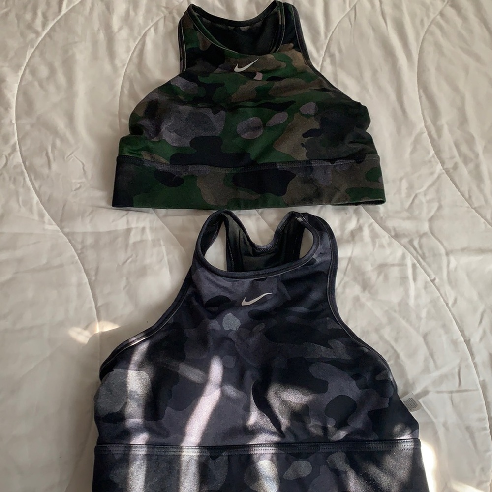 Nike sports bras